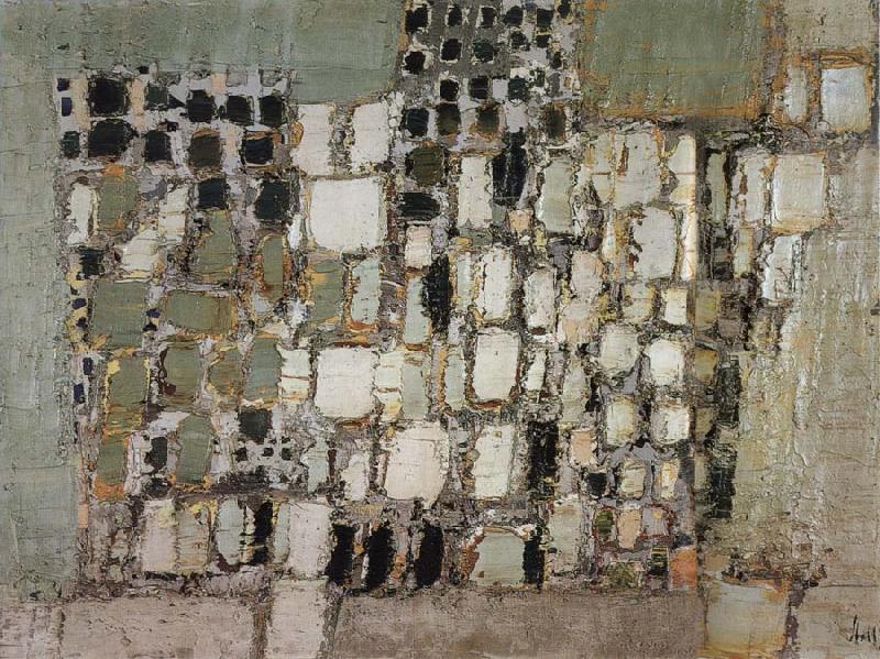 Figure, Nicolas de Stael